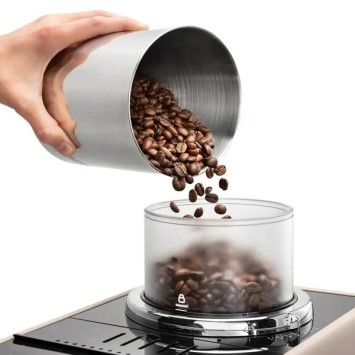 DELONGHI RIVELIA BEIGE SAND FEB 4455.BG ​​5 years warranty + 2 kg of coffee offered