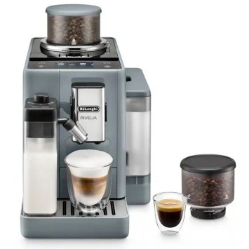Delonghi Rivelia Gray FEB 4455.G 5 years warranty + 2 kg of coffee offered