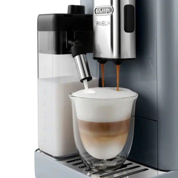 Delonghi Rivelia Gray FEB 4455.G 5 years warranty + 2 kg of coffee offered