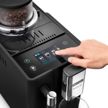 DELONGHI RIVILIA BLACK 4435.b 5 anni Garanzia + 2 kg di caffè Offerto