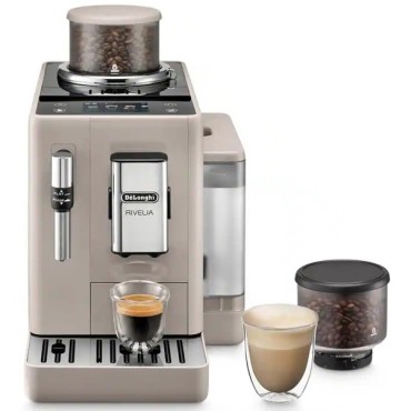 DELONGHI RIVILIA BEIGE SANGE FEB 4435.BG Garanzia a 3 anni + 2 kg di caffè Offerto