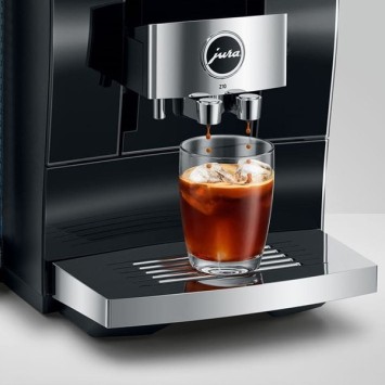 Machine à café Z10 (EA) Diamond Black 15349 JURA (4 x 250g de café offerts)