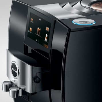 Machine à café Z10 (EA) Diamond Black 15349 JURA (4 x 250g de café offerts)