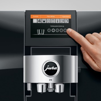 Machine à café Z10 (EA) Diamond Black 15349 JURA (4 x 250g de café offerts)