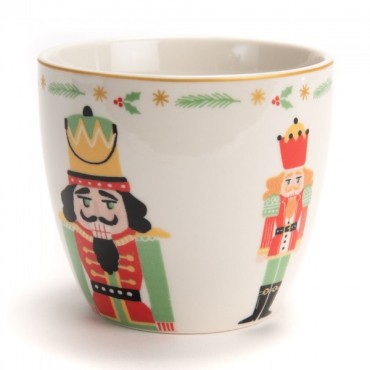 Coffret tasse à thé CASSE NOISETTE - 49 cl - AMADEUS