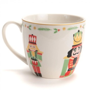 Scatola da tazza di tè a nocciola - Amadeus