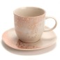 Tasse à thé et sous tasse Lily Rose - 18 cl - AMADEUS