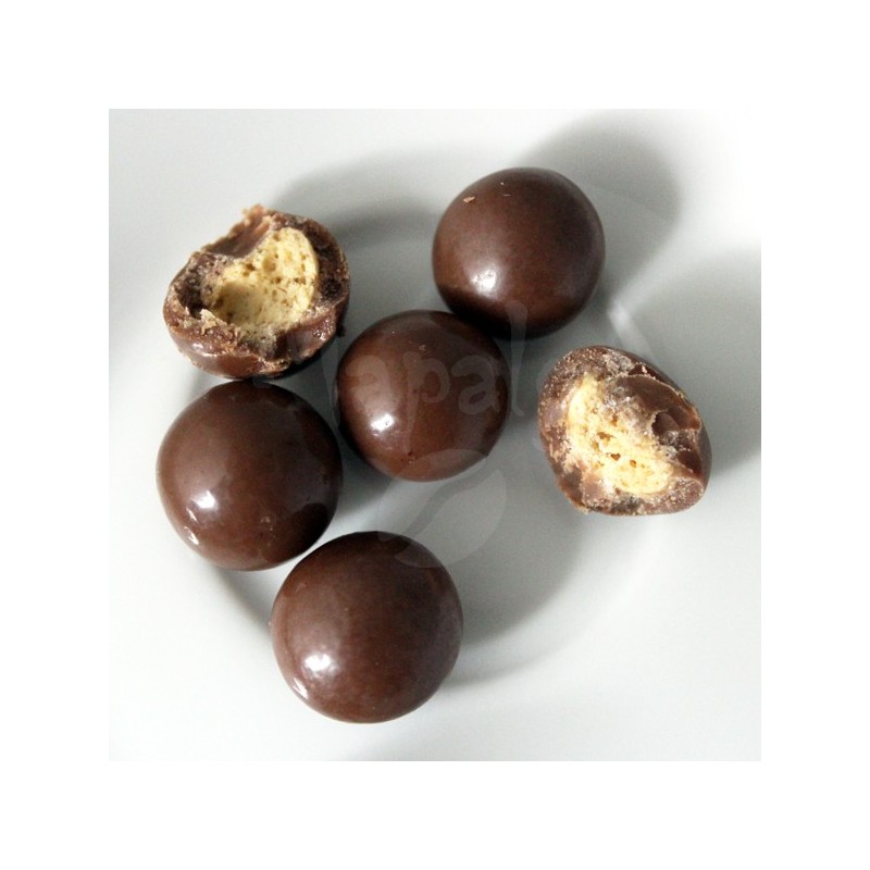 Biscuit amaretto recouvert de chocolat au lait - emballage individuel - MAPALGA