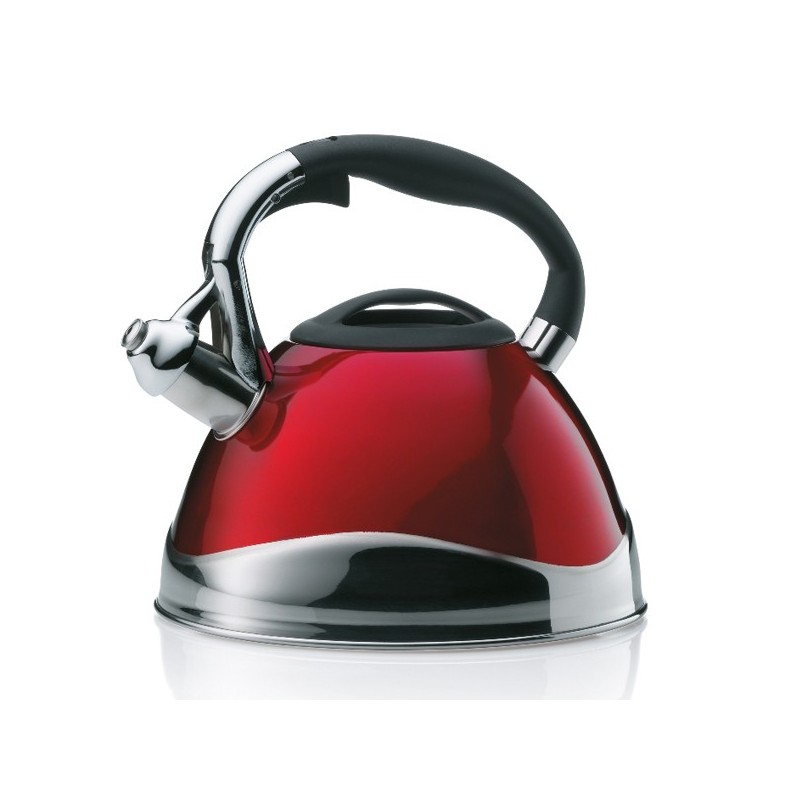 Kettle di Whistle Varus rosso - 3L - Kela