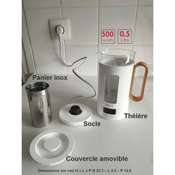 Teazen Evolution - Naturamix Electrical Kettle