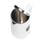 White kettle with adjustable temperature KG2100-1- 1.5 L- ADE