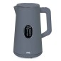 Bollitore grigio con temperatura regolabile KG2100-3 - 1,5 L - ADE