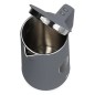 Bollitore grigio con temperatura regolabile KG2100-3 - 1,5 L - ADE