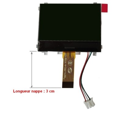 SAECO / Philips DISPLAY LCD display 128x64 SMR 12001630/4241941300941