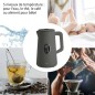Bollitore grigio con temperatura regolabile KG2100-3 - 1,5 L - ADE