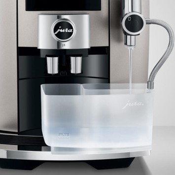 Machine à café J8 Midnight Silver 15471 - JURA (4 x 250g de café offerts)