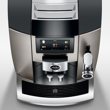 Machine à café J8 Midnight Silver 15471 - JURA (4 x 250g de café offerts)