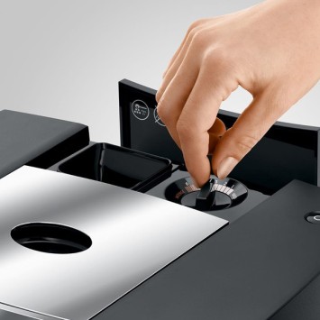 Machine à café J8 Midnight Silver 15471 - JURA (4 x 250g de café offerts)