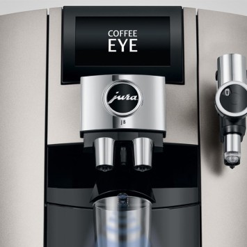 Machine à café J8 Midnight Silver 15471 - JURA (4 x 250g de café offerts)