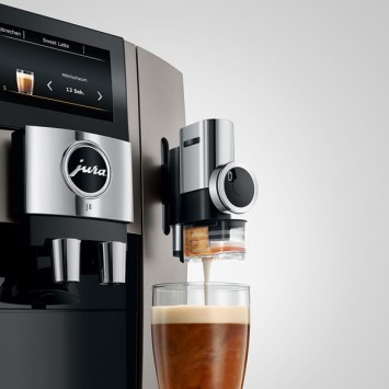 Machine à café J8 Midnight Silver 15471 - JURA (4 x 250g de café offerts)