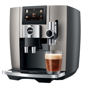 Machine à café J8 Midnight Silver 15471 - JURA (4 x 250g de café offerts)