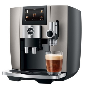 Machine à café J8 Midnight Silver 15471 - JURA (4 x 250g de café offerts)