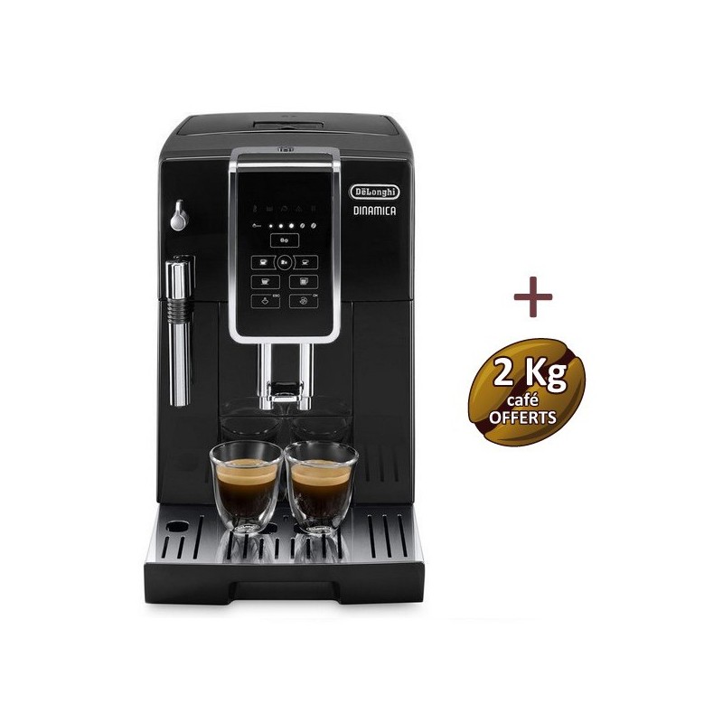 Dinamica Feb 3515.B Delonghi 3 anni Garanzia + 2 kg di caffè Offerto