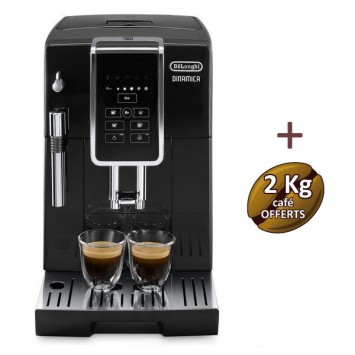 Dinamica Feb 3515.B Delonghi 3 anni Garanzia + 3 kg di caffè Offerto