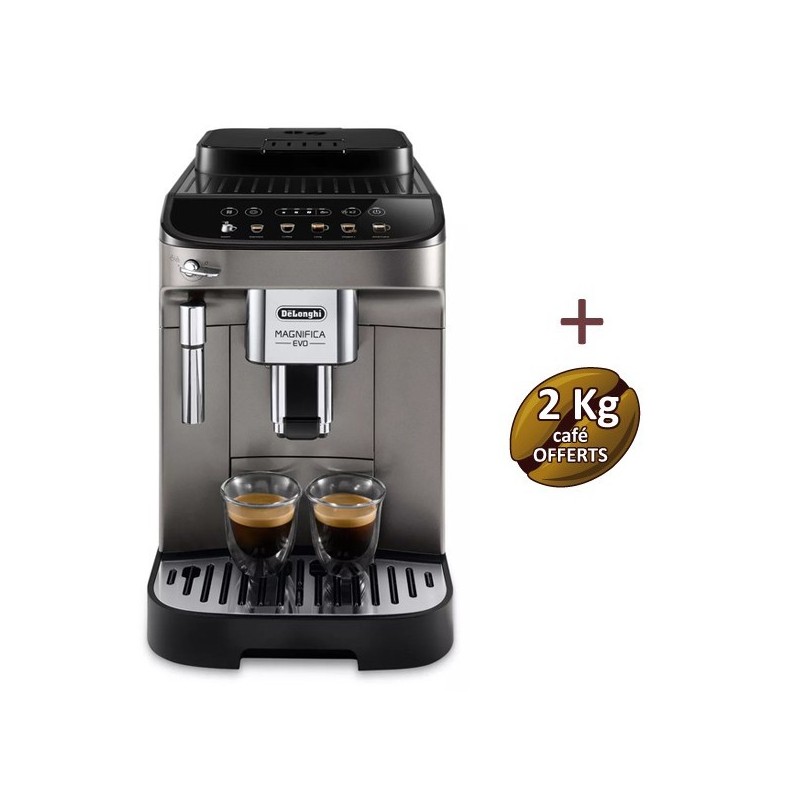 Magnifica evo ecam 290.42.tb Delonghi 2 anni Garanzia + 2 kg di caffè offerto