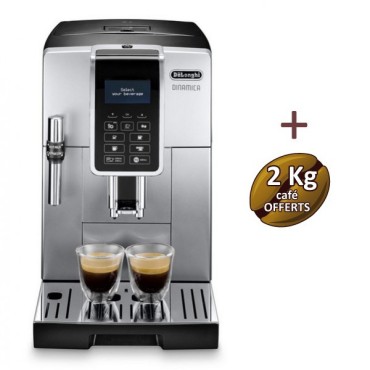 Dinamica Feb 3535.SB Delonghi Garanzia 3 anni + 3 kg di caffè Offerto