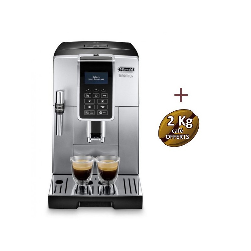 Dinamica Feb 3535.SB Delonghi Garanzia 3 anni + 2 kg di caffè Offerto