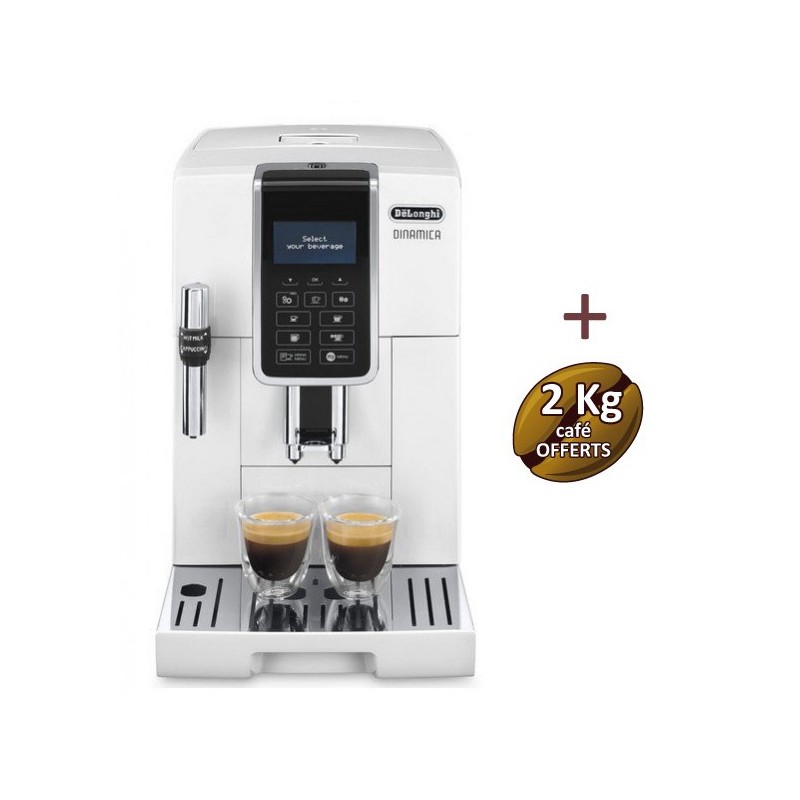 Dinamica Feb 3535W Delonghi Guarantee 3 years + 2 kg of cafes offered