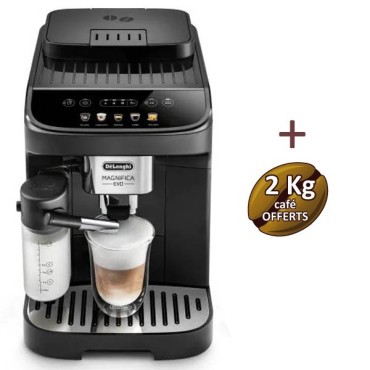 Magnifica EVO ECAM 290.61.B Delonghi 3 anni Garanzia + 3 kg di caffè Offerto