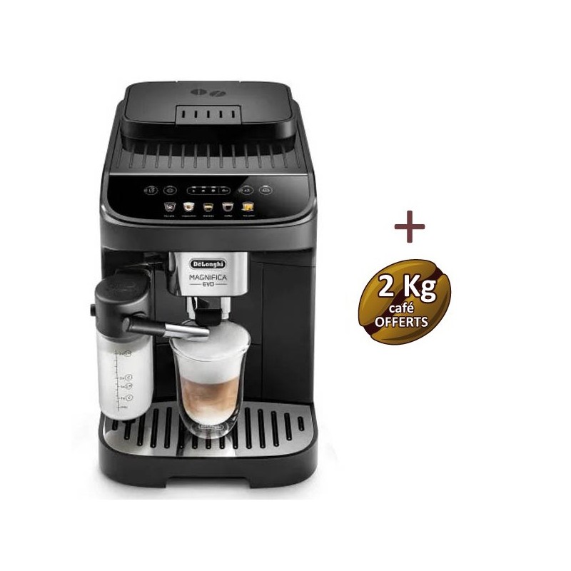 Magnifica Evo ECAM 290.61.B DELONGHI garantie 2 ans + 2 KG de café OFFERTS