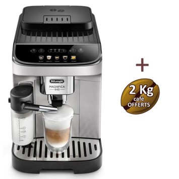 Magnifica EVO ECAM 290.61.SB Delonghi 3 anni Garanzia + 3 kg di caffè Offerto
