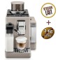DELONGHI RIVILIA BEIGE SANDA SABILE FEB 4455.BG ​​Garanzia a 3 anni + 2 kg di caffè Offerto