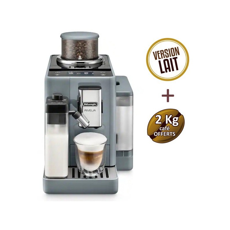 DELONGHI RIVELIA GRAY FEB 4455.G 3 year warranty + 2 kg of coffee offered