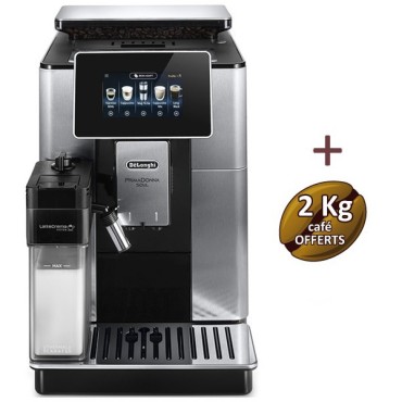 Delonghi Primadonna Soul Ecam 610.74.mb 3 years warranty + 2 kg of coffee offered