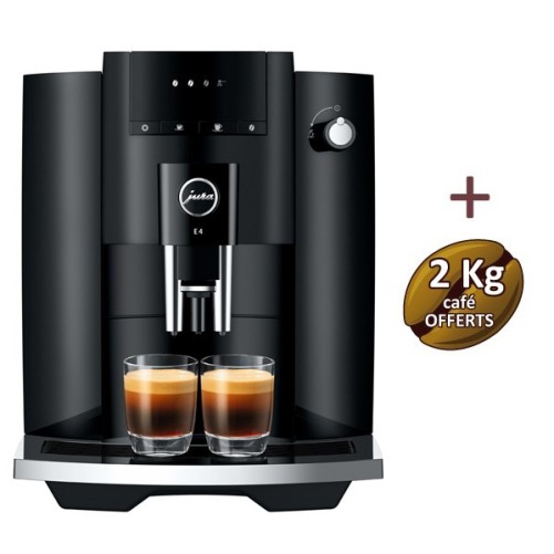 E4 - Jura coffee machine