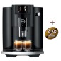 MACCHINA CAFFERE E6 Piano Black (EC) 15437 Giura + 2 kg di caffè Offerto
