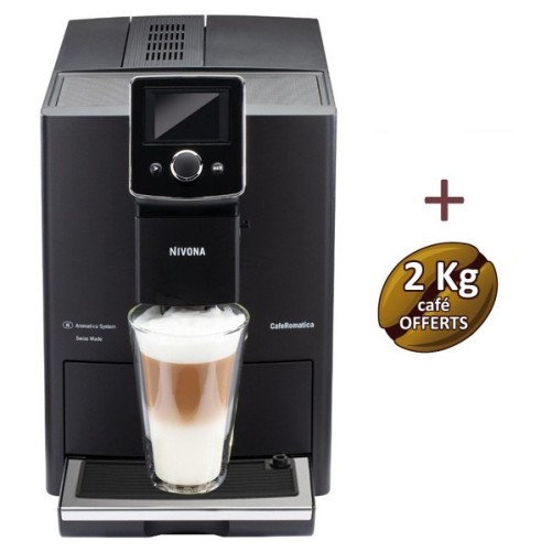 CaféRomatica NICR 820 NIVONA (4 x 250g de café offerts)