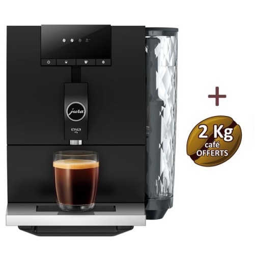 MACCHINA CAFFETTA ENA4 Full Metropolitan Black 15501 Giura + 3 kg di caffè Offerto