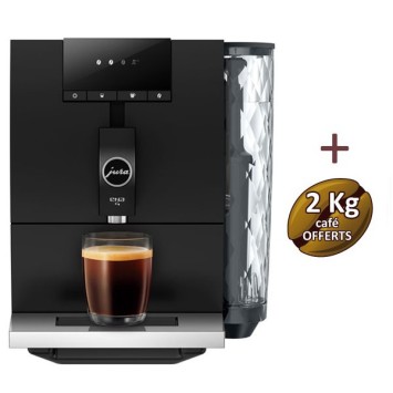 MACCHINA CAFFETTA ENA4 Full Metropolitan Black 15501 Giura + 3 kg di caffè Offerto