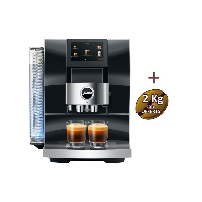 Machine à café Z10 (EA) Diamond Black 15349 JURA + 2 Kg de café offerts