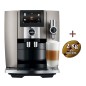 Coffee machine J8 Midnight Silver 15471 - Jura + 2 kg of coffee offered Coffee machine J8 Midnight Silver 15471 - Jura + 2 kg of coffee offered