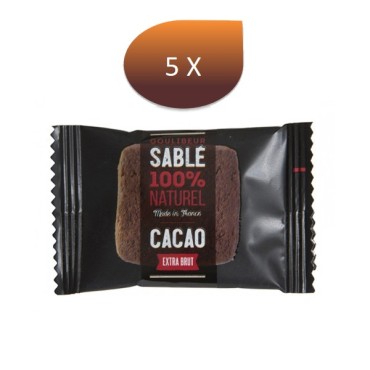 Assortimento di limone di shortbread, cacao e tradizione x 15 - Goulibeur