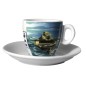 Set di 6 tazze di caffè - 10 CL - Café du Vieux Fisherman