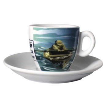 Set di 6 tazze di caffè - 10 CL - Café du Vieux Fisherman