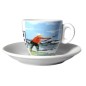 Set of 6 coffee cups - 10 cl - Café du Vieux fisherman