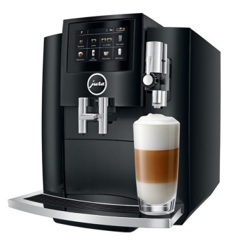 Machine à café S8 Piano Black 15381 - JURA (4 x 250g de café offerts)